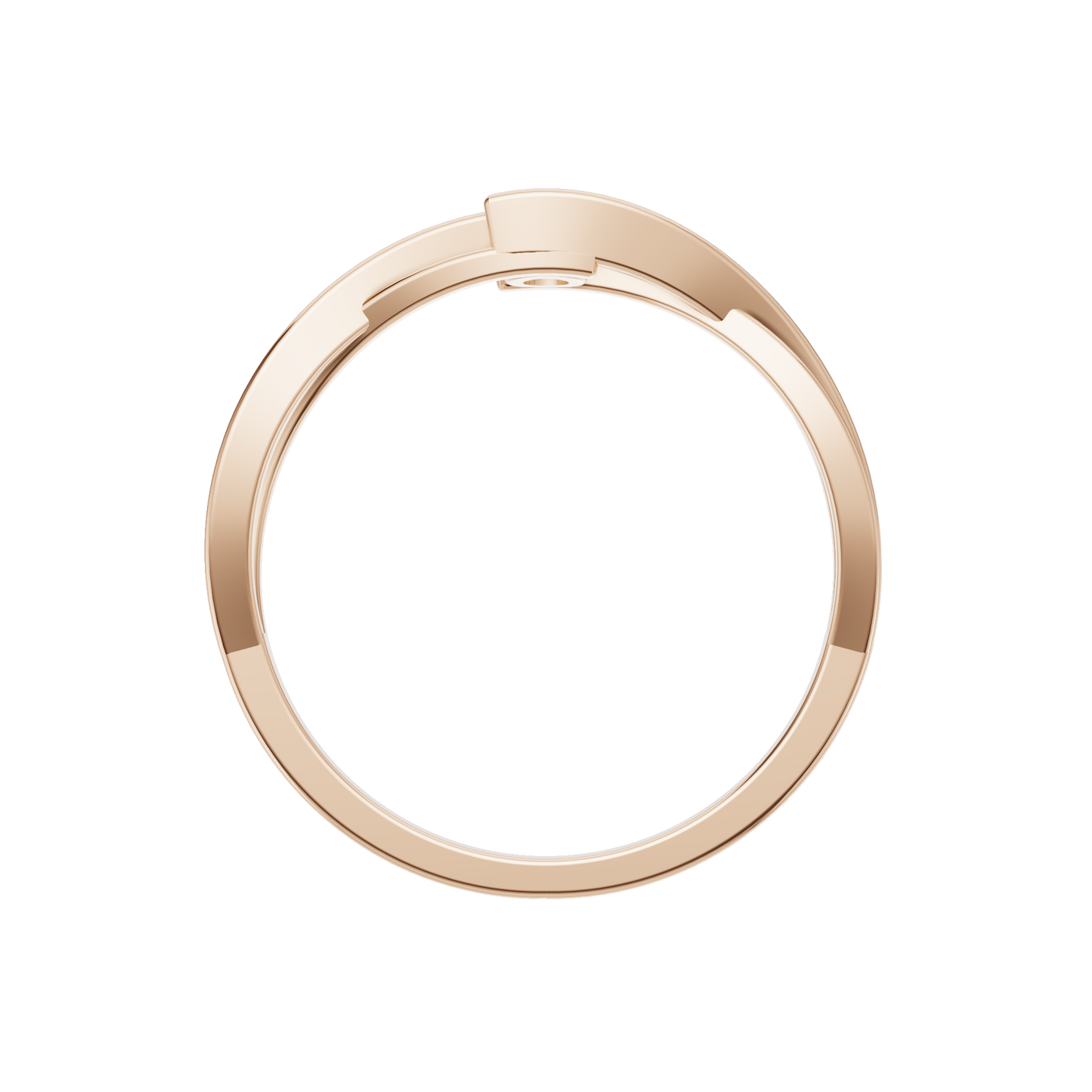 Radiant Dawn Solitaire Ring