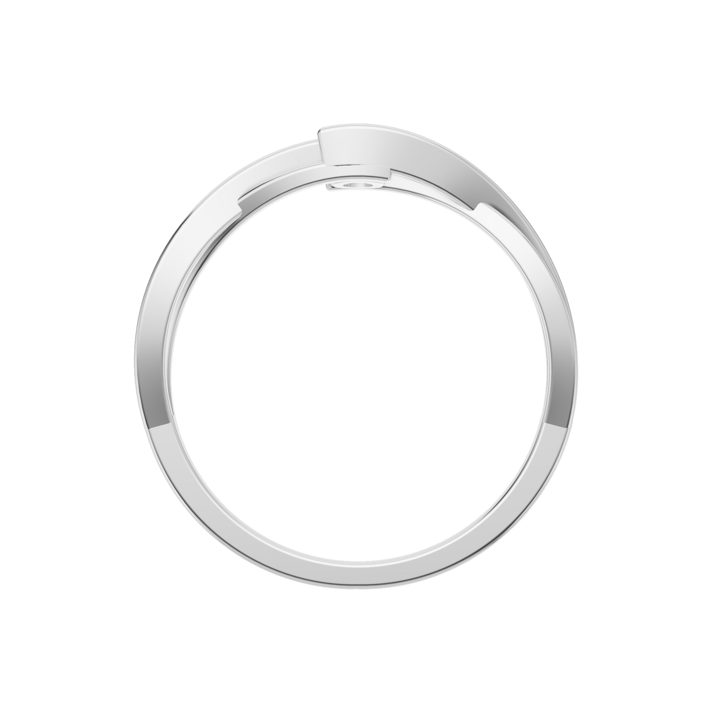 Radiant Dawn Solitaire Ring