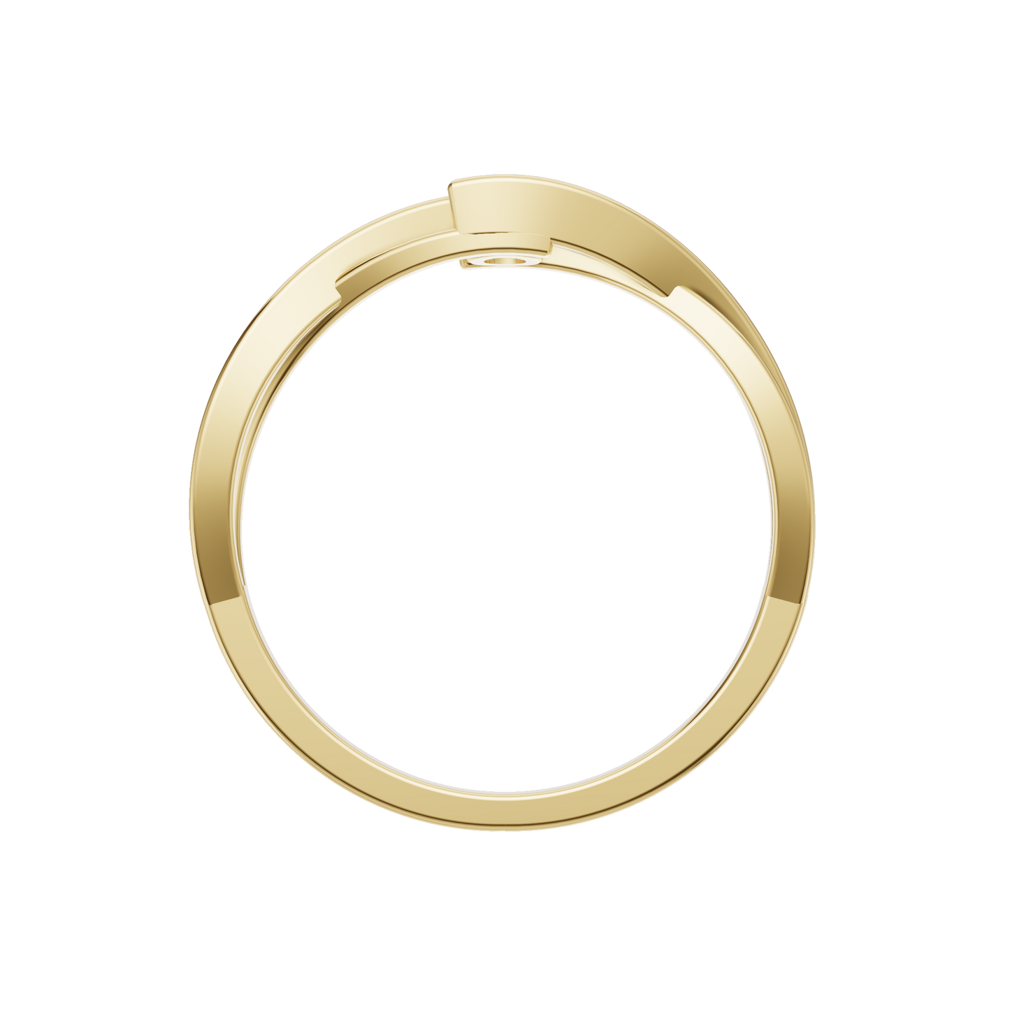 Radiant Dawn Solitaire Ring