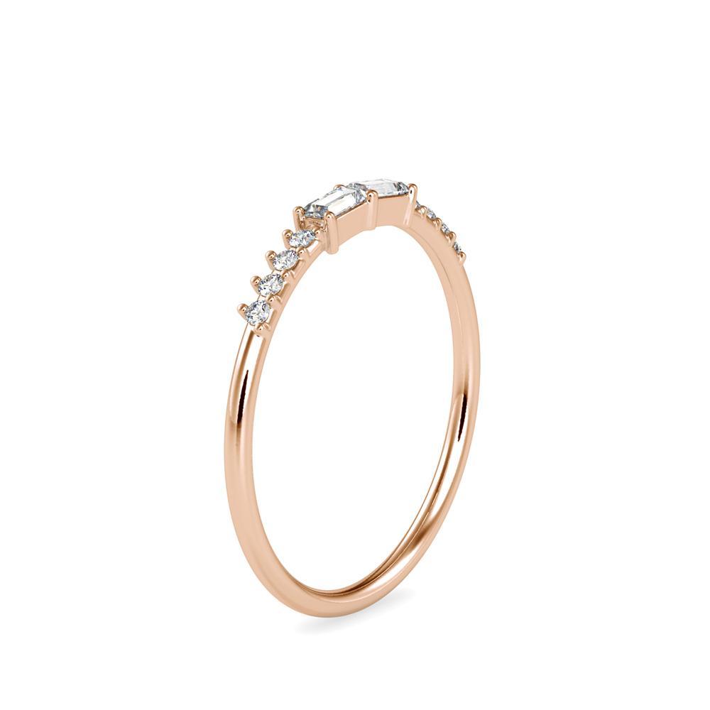 Softly Sparkling Diamond Ring