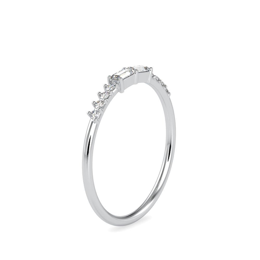 Softly Sparkling Diamond Ring