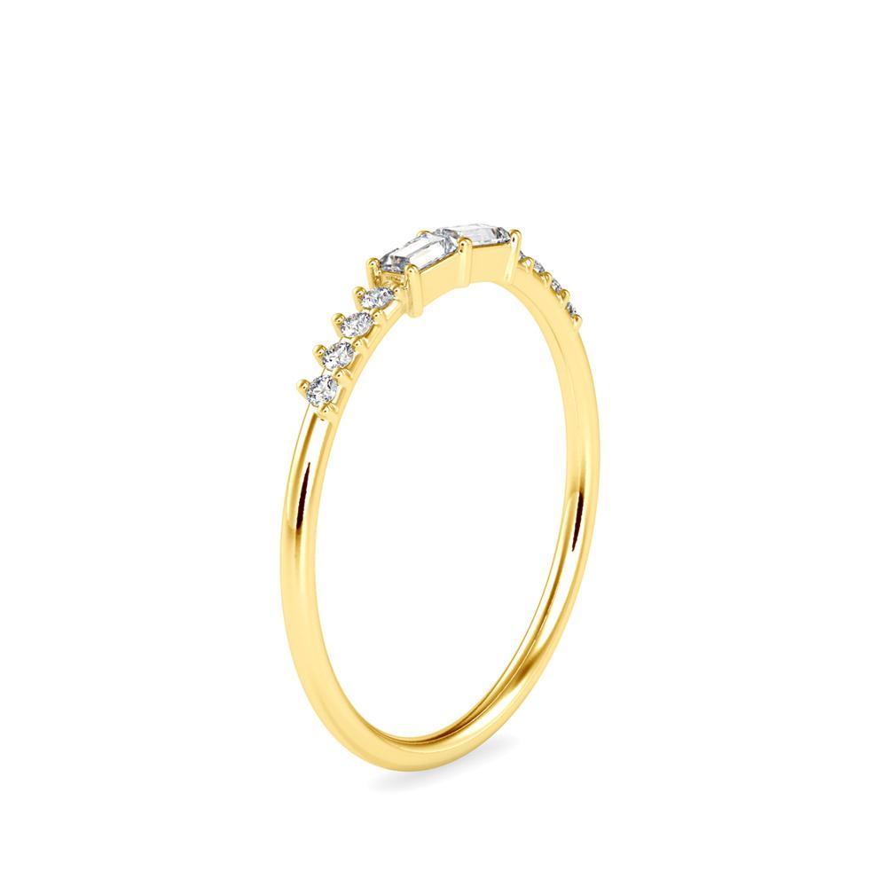 Softly Sparkling Diamond Ring