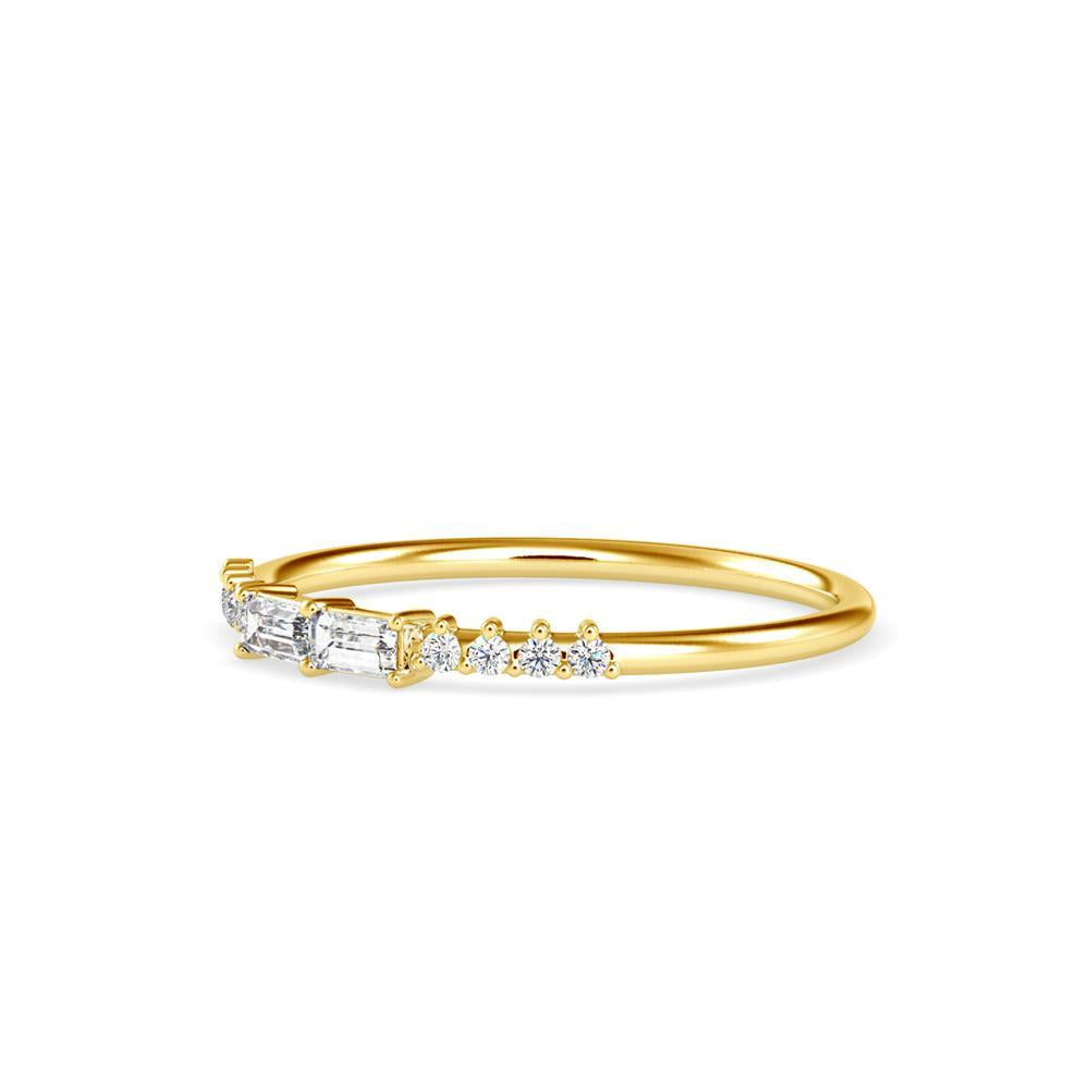 Softly Sparkling Diamond Ring