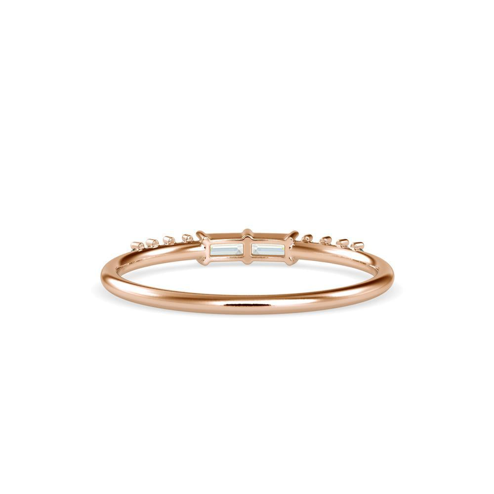 Softly Sparkling Diamond Ring