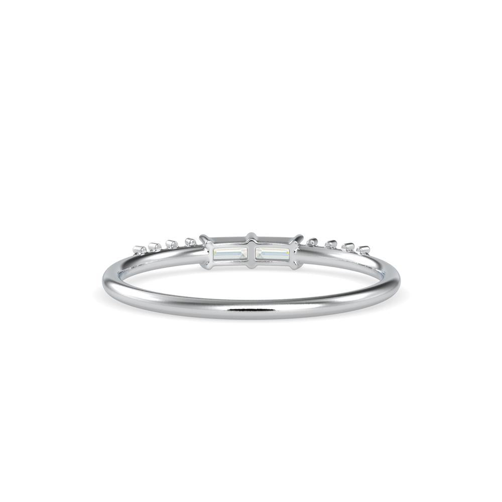 Softly Sparkling Diamond Ring