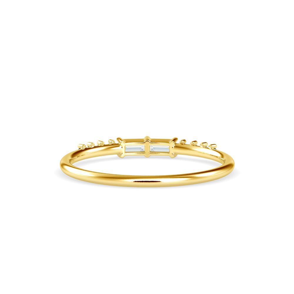 Softly Sparkling Diamond Ring