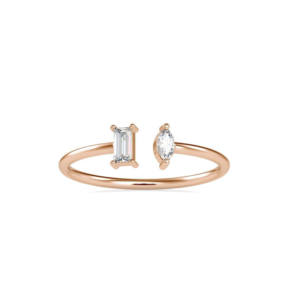 Luminous Finesse Diamond Ring