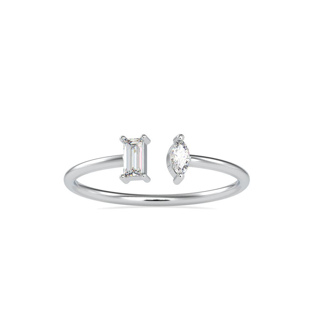 Luminous Finesse Diamond Ring