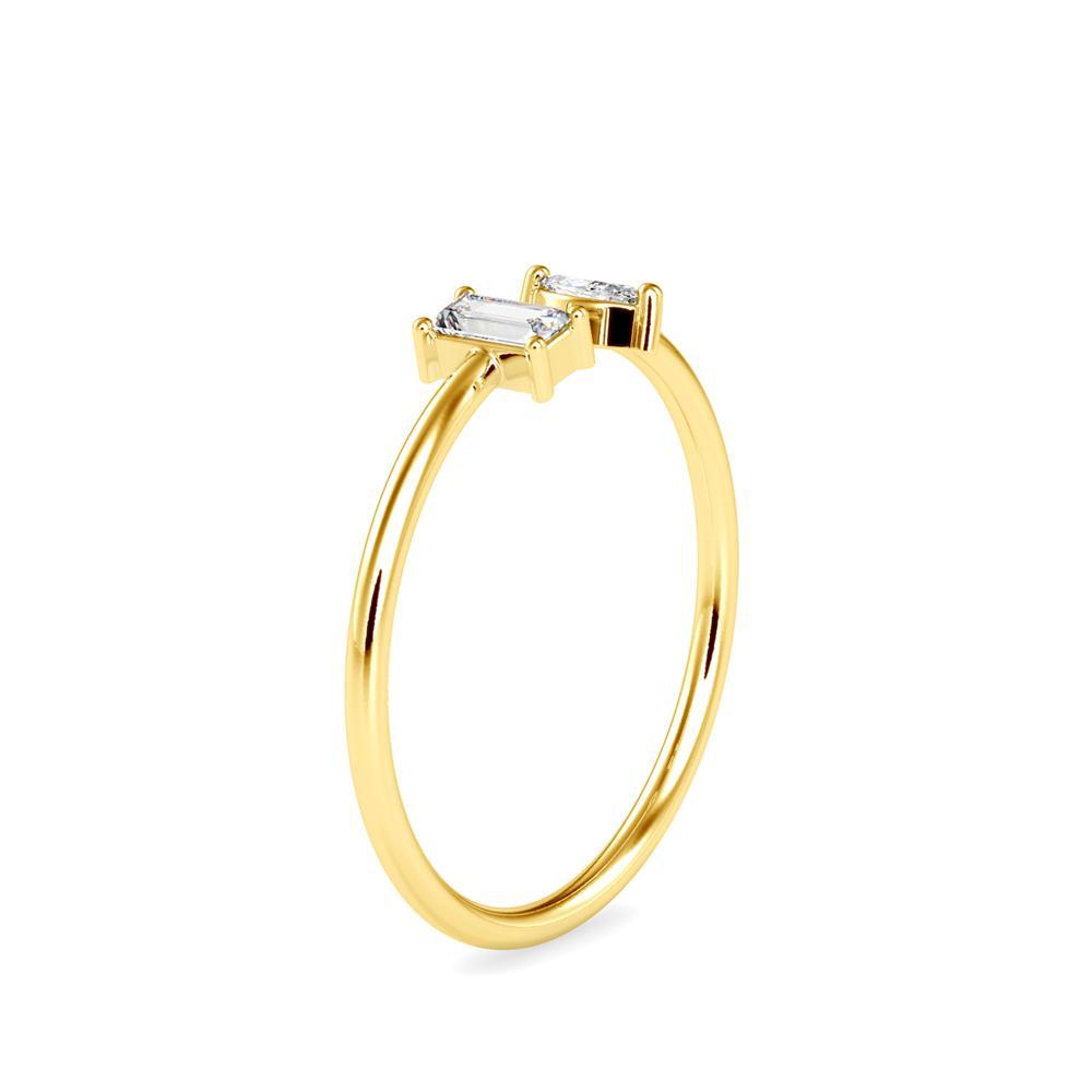 Luminous Finesse Diamond Ring