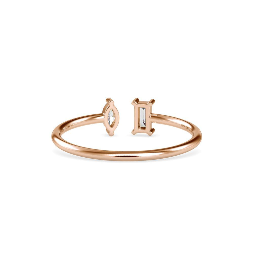Luminous Finesse Diamond Ring