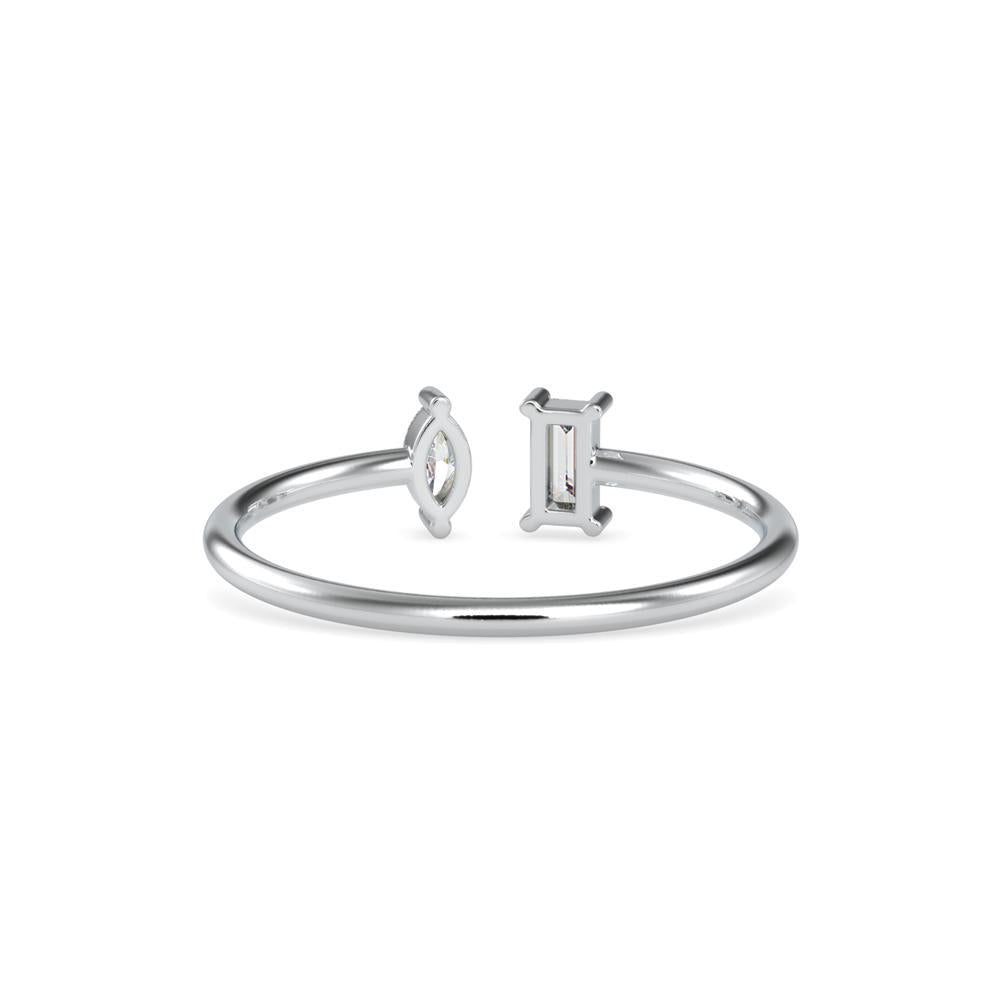 Luminous Finesse Diamond Ring