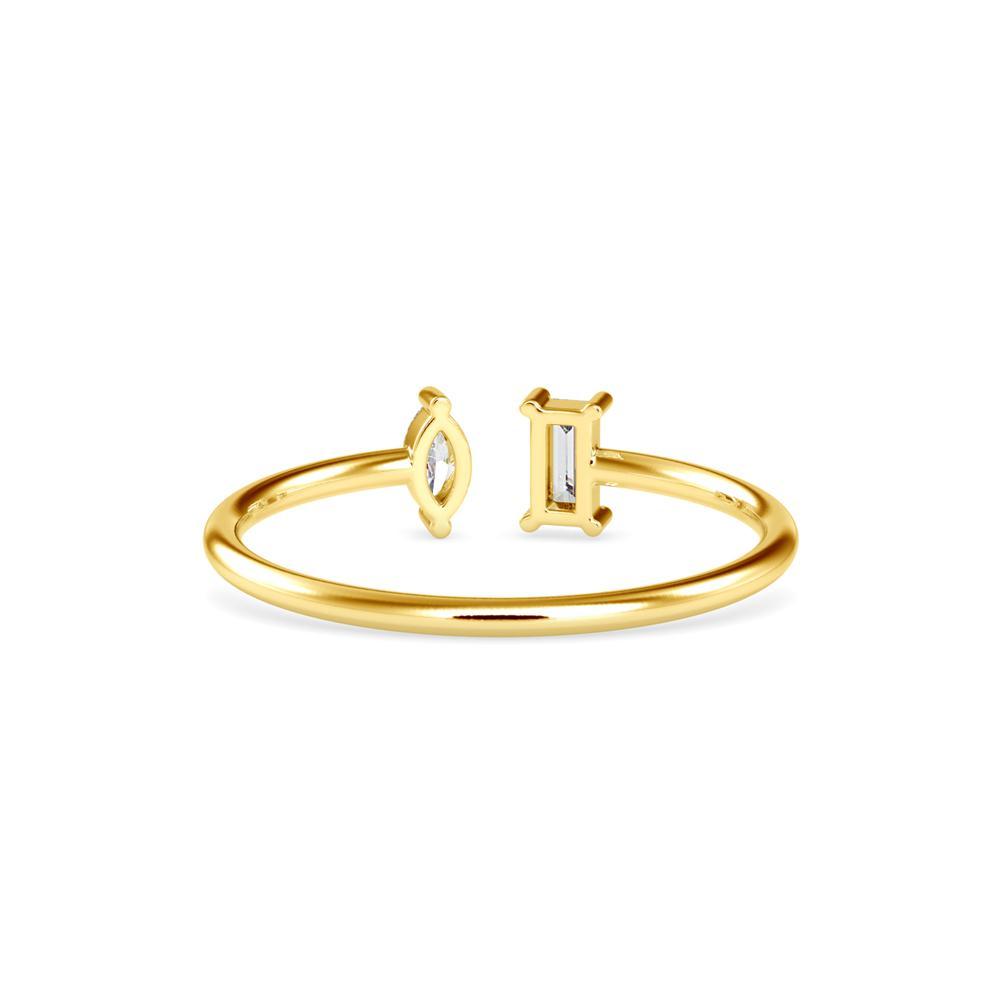 Luminous Finesse Diamond Ring