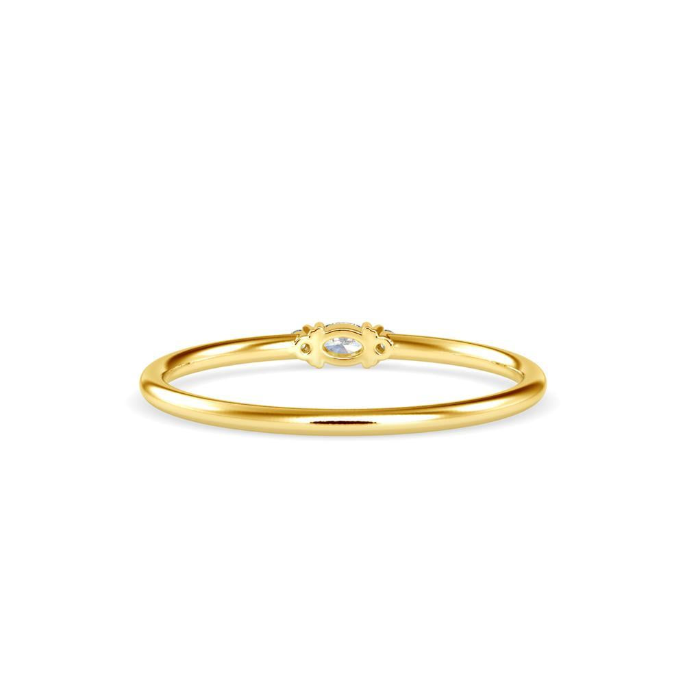 Softly Radiant Diamond Ring