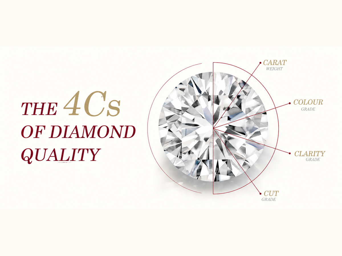 The 4Cs, Explained for Lab-Grown Diamonds Specifically