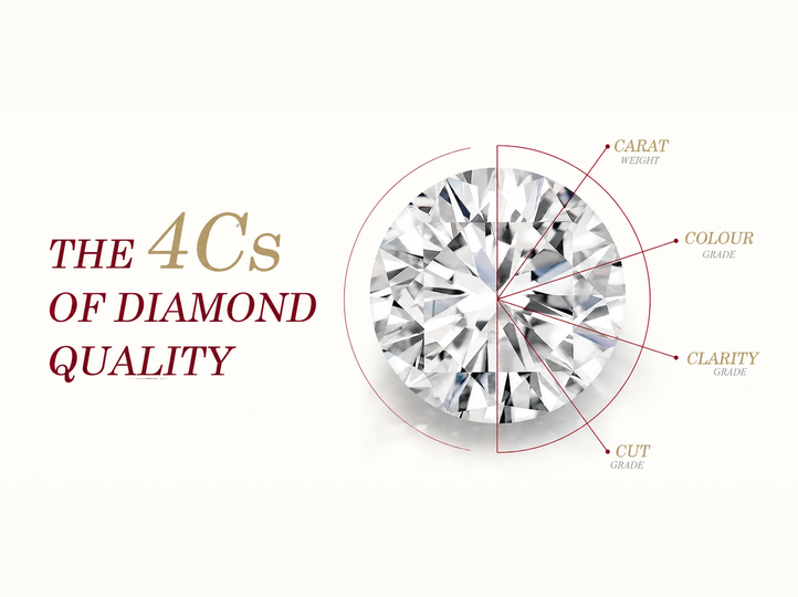 The 4Cs, Explained for Lab-Grown Diamonds Specifically