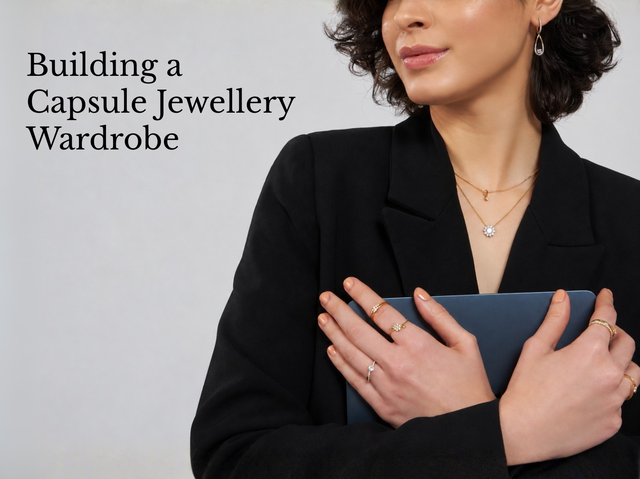 Building a Capsule Jewellery Wardrobe: 5 Pieces, Endless Outfits