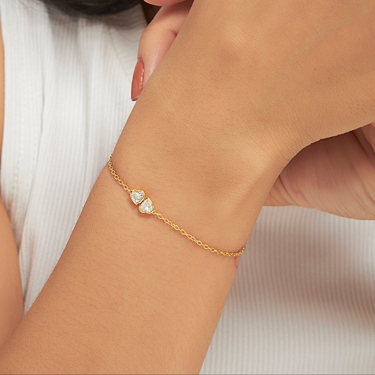 Bond of Love Lab Diamond Bracelet
