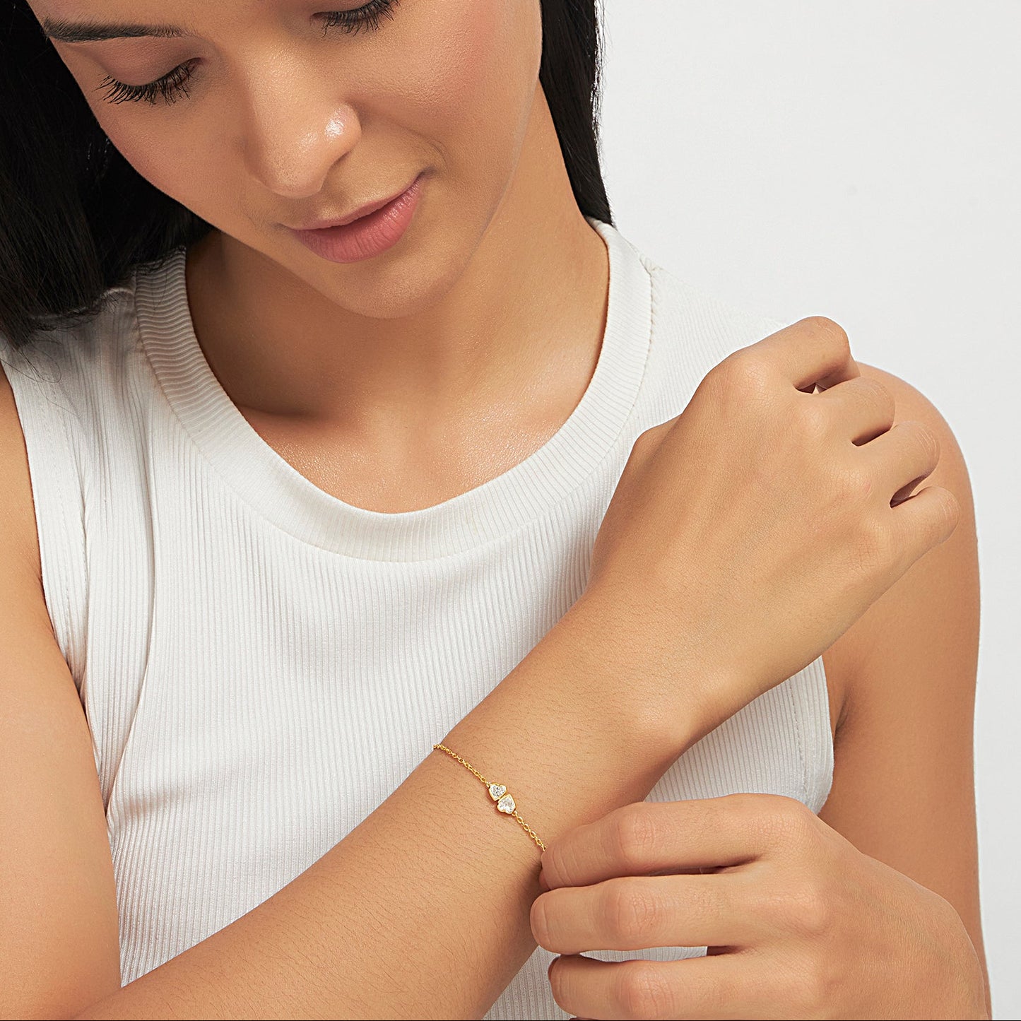 Bond of Love Lab Diamond Bracelet