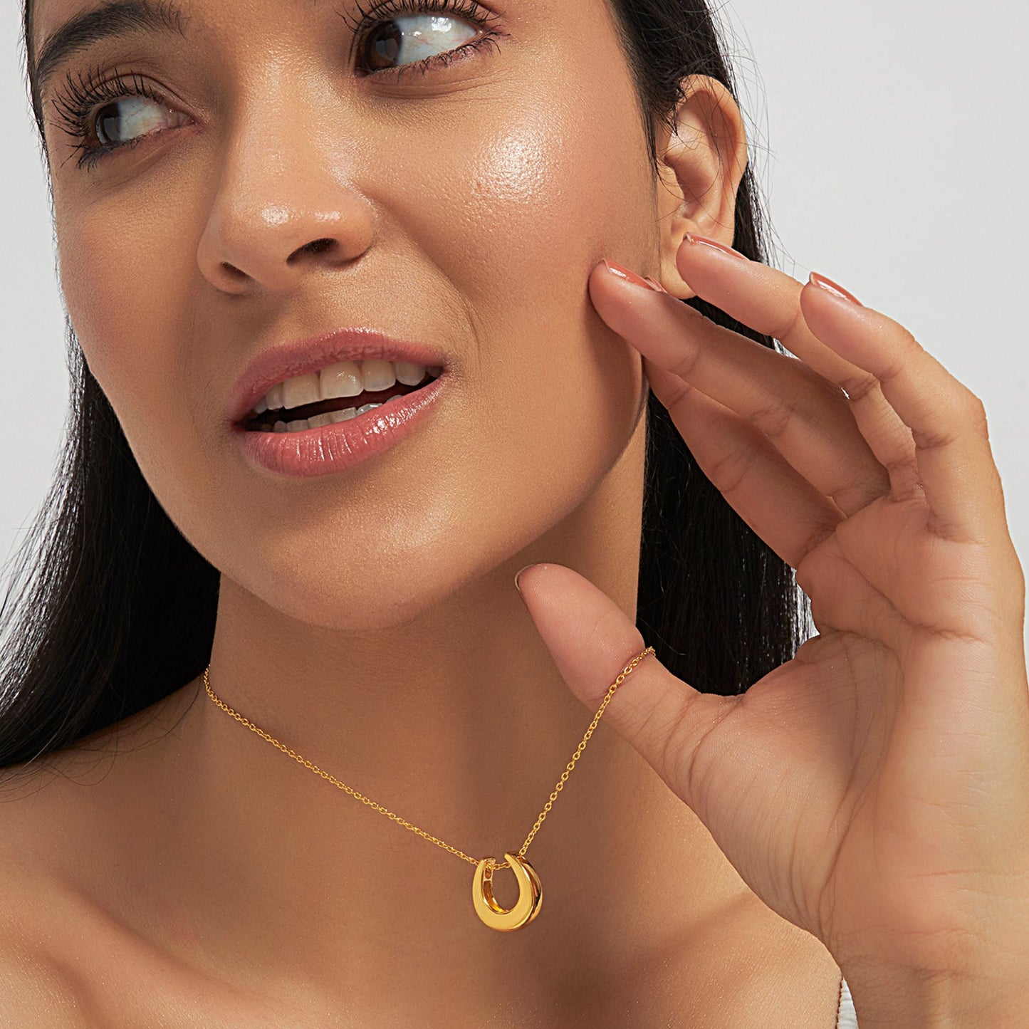 Classic Horseshoe Necklace