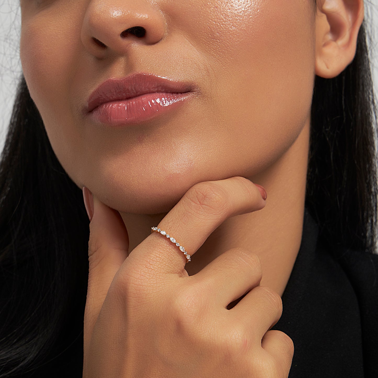 Enduring Light Eternity Ring