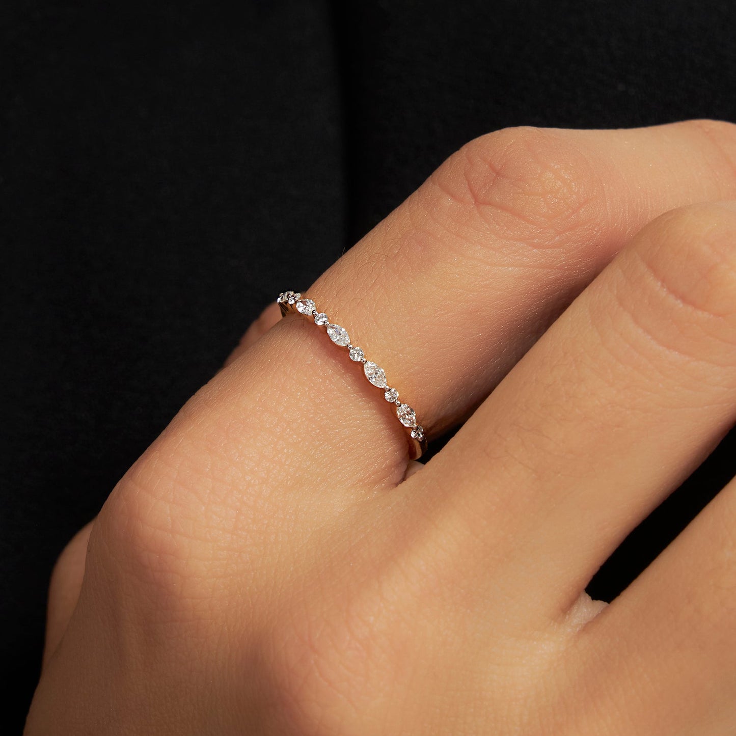 Enduring Light Eternity Ring