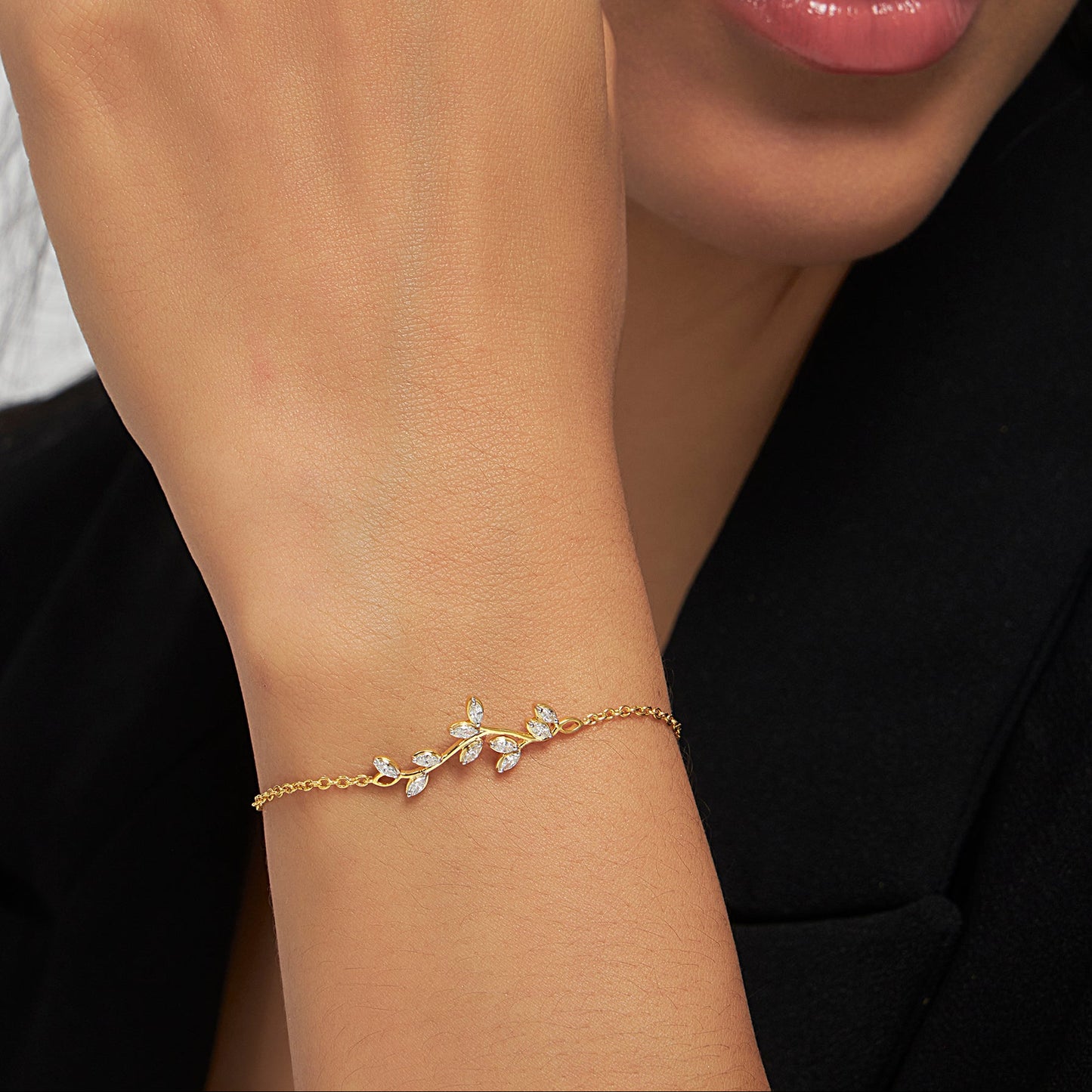 Serene Charm Bracelet