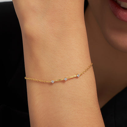 Timeless Spark Chain Bracelet