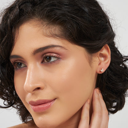 Velvet Radiance Studs