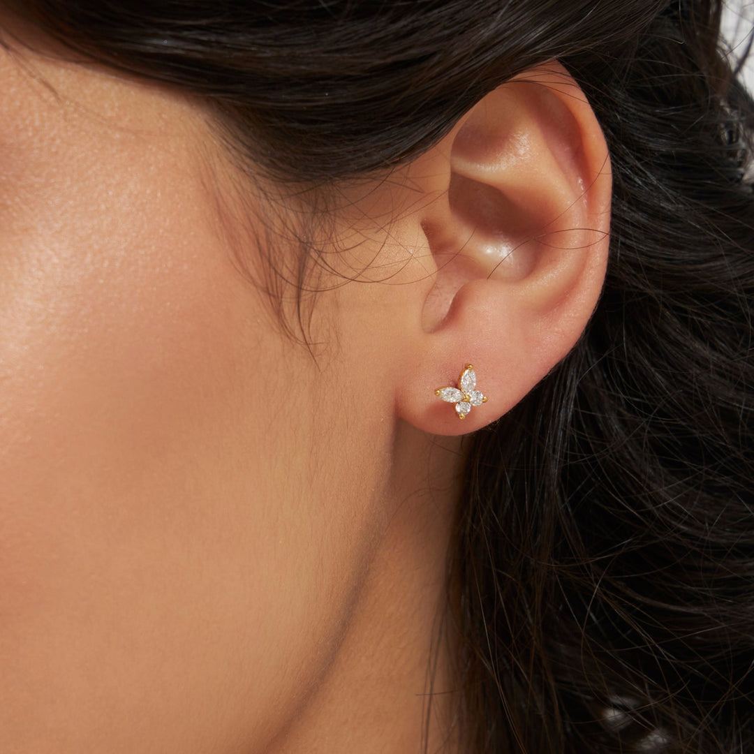 Velvet Radiance Studs