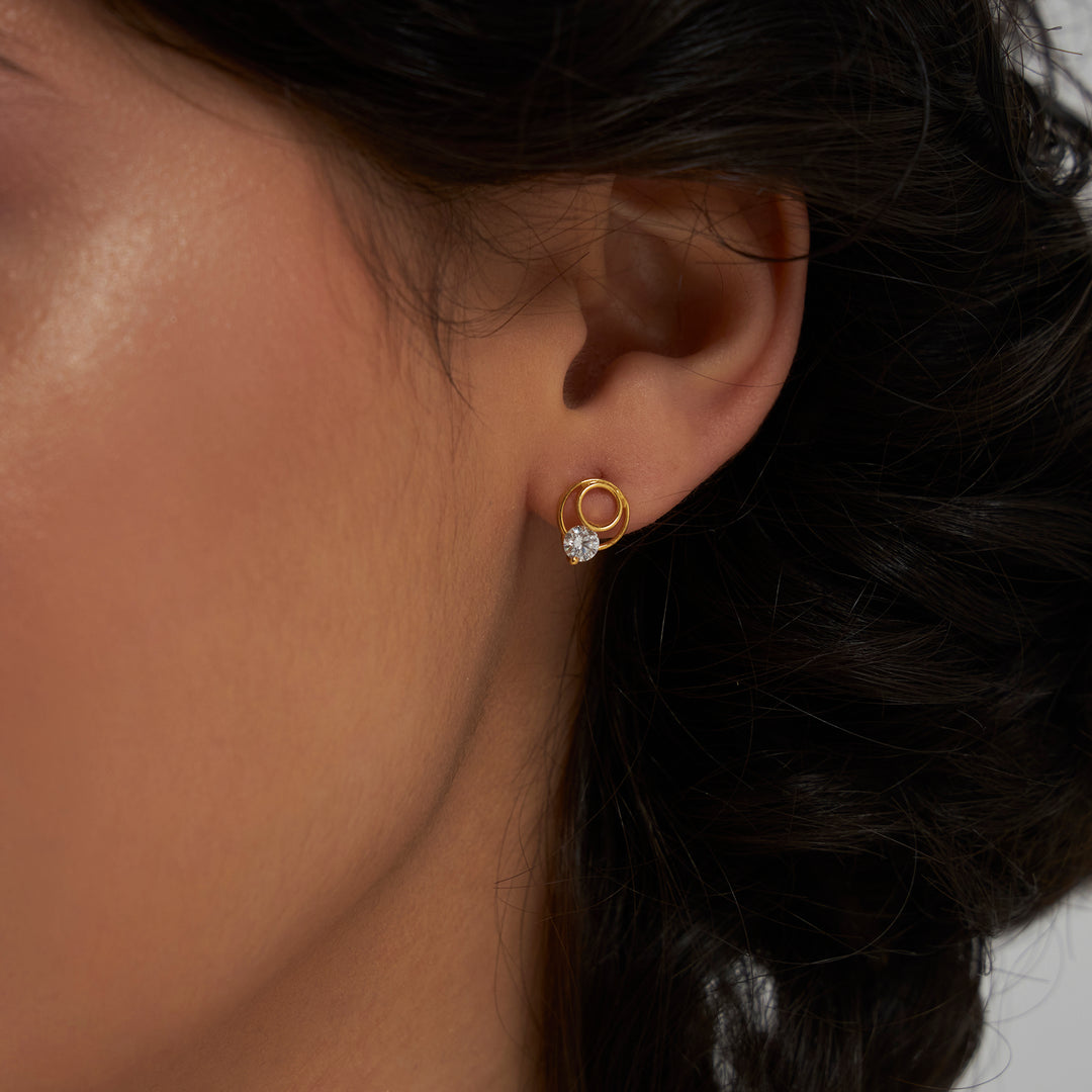 Eclipse Glow Studs