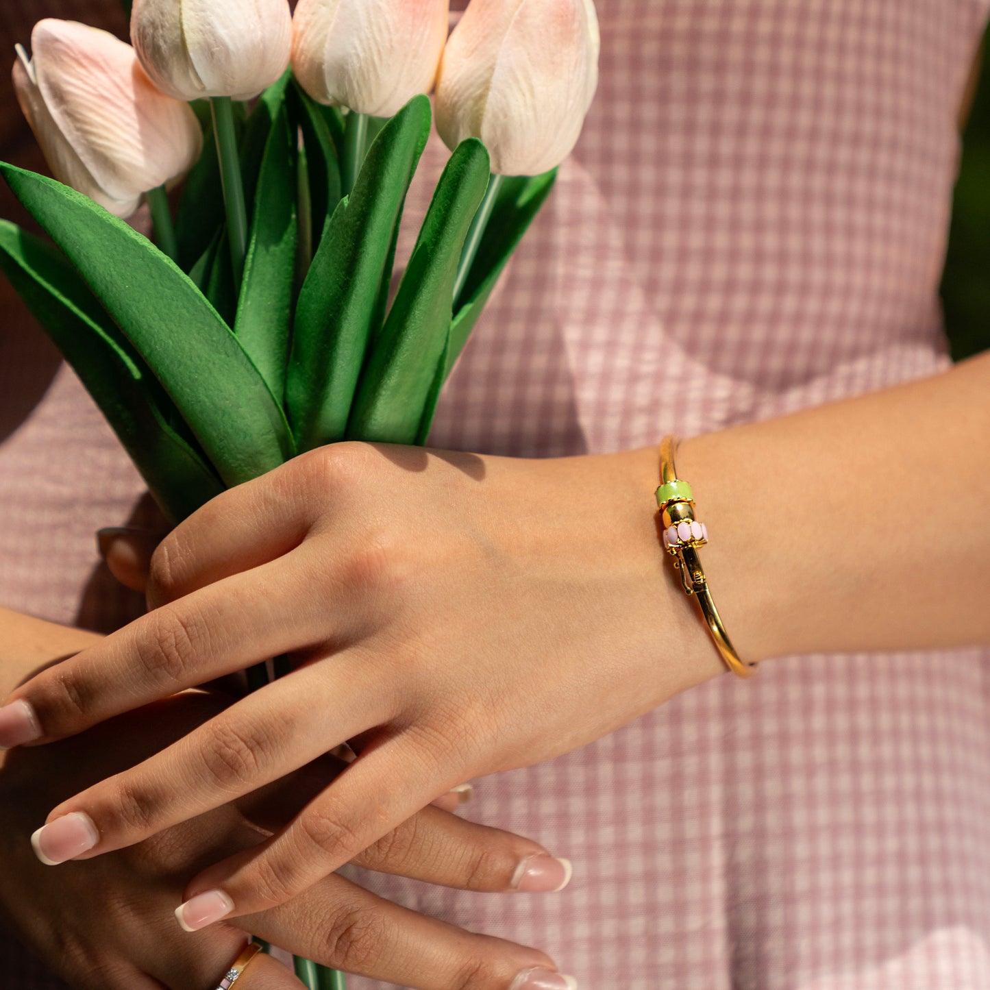 Tinkle Charm Enamel Bangle