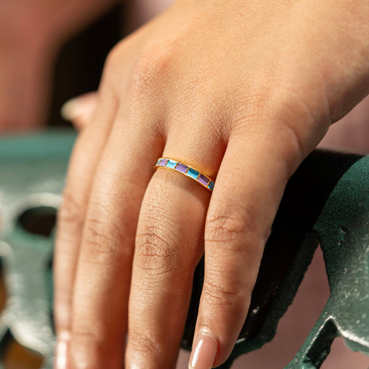 Candy Crush Enamel Ring