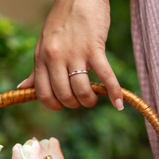Sugar Rush Enamel Ring