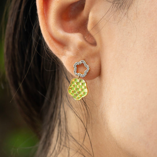 Siesta Blossom Lab Diamond Earrings