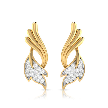 Meadow Harmony Diamond Earrings