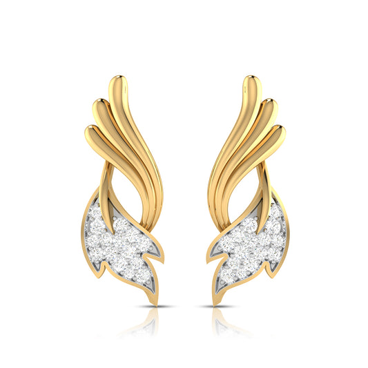 Meadow Harmony Diamond Earrings