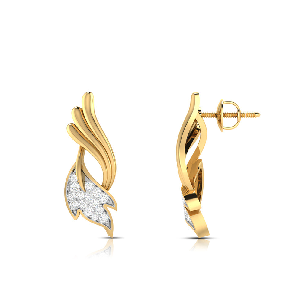 Meadow Harmony Diamond Earrings