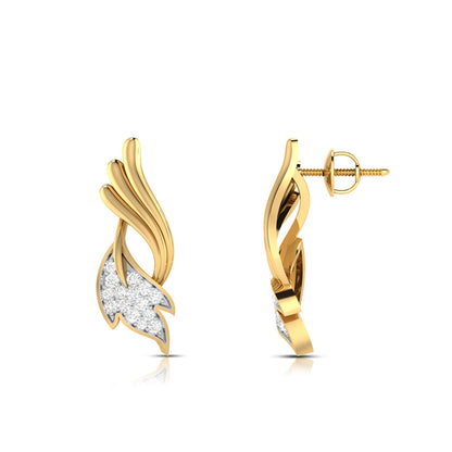 Meadow Harmony Diamond Earrings