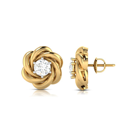 Blissful Bloom Diamond Earrings