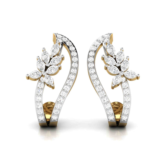 Daisy Dream Diamond Earrings