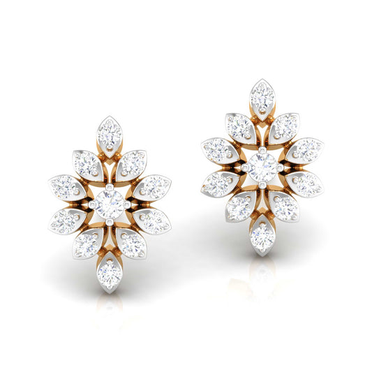 Blossom Brilliance Diamond Earrings