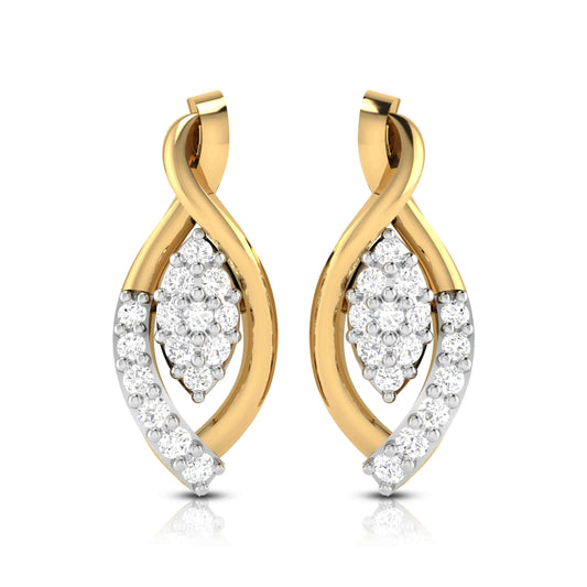 Dewdrop Serenity Diamond Earrings