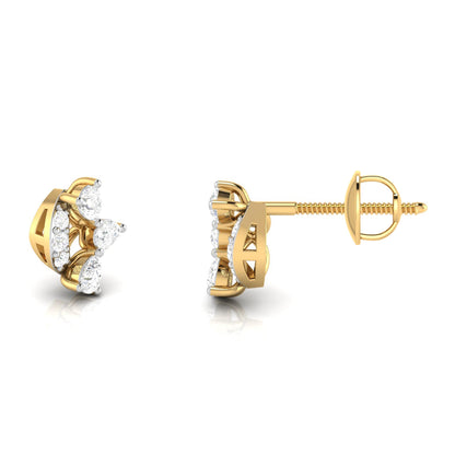 Whispering Solace Diamond Earrings