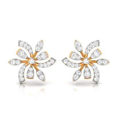 Etheral Prism Diamond Earrings