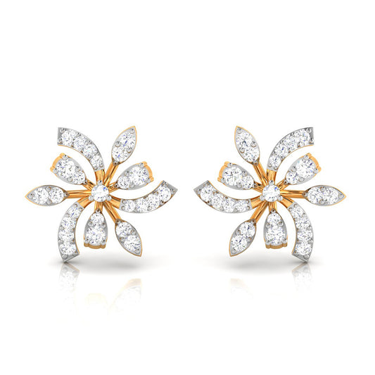 Etheral Prism Diamond Earrings