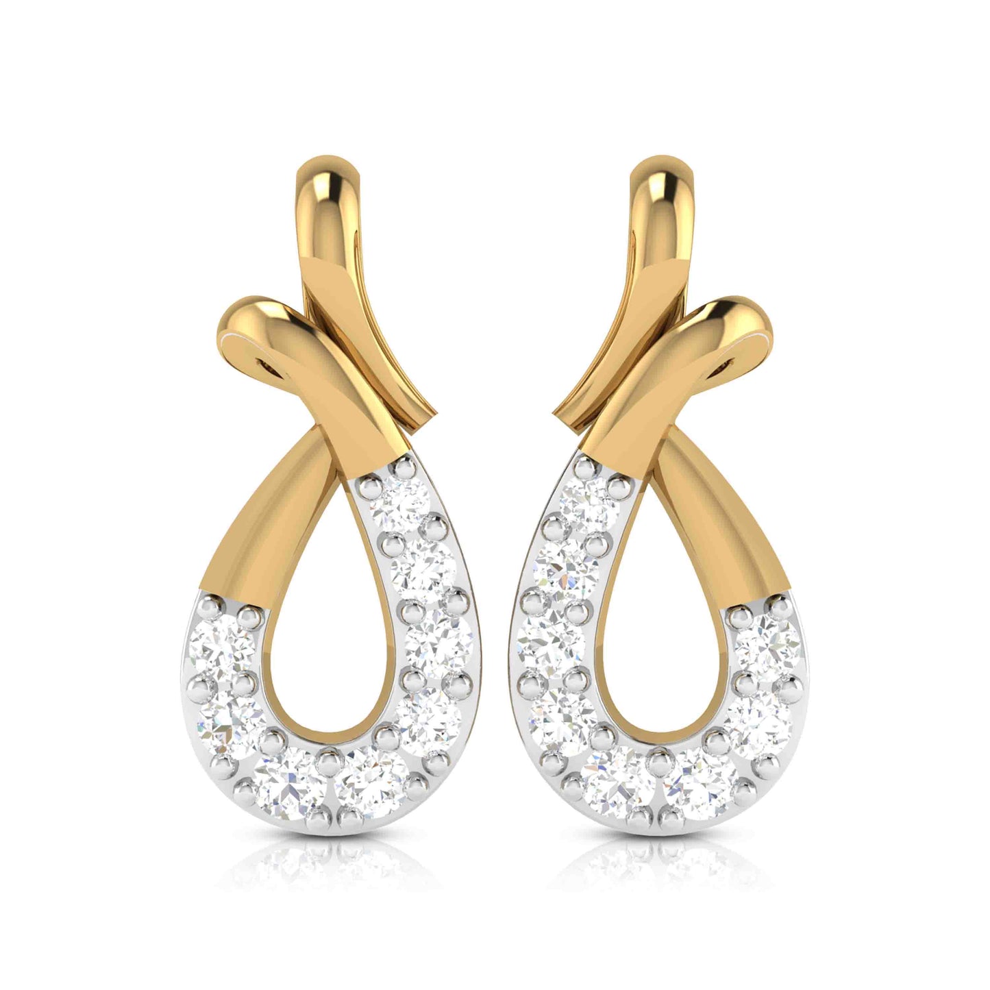 Boundless Soltitude Diamond Earrings