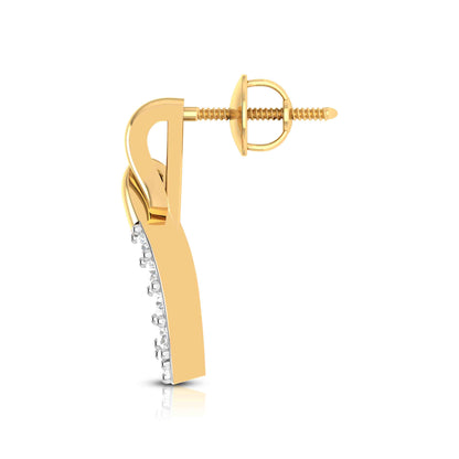 Boundless Soltitude Diamond Earrings