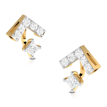 Enchanting Glow Diamond Earrings