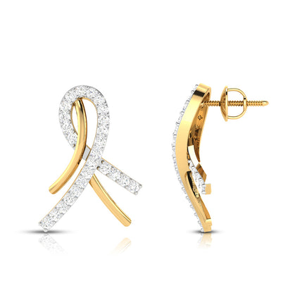 Celesial Sparkle Diamond Earrings