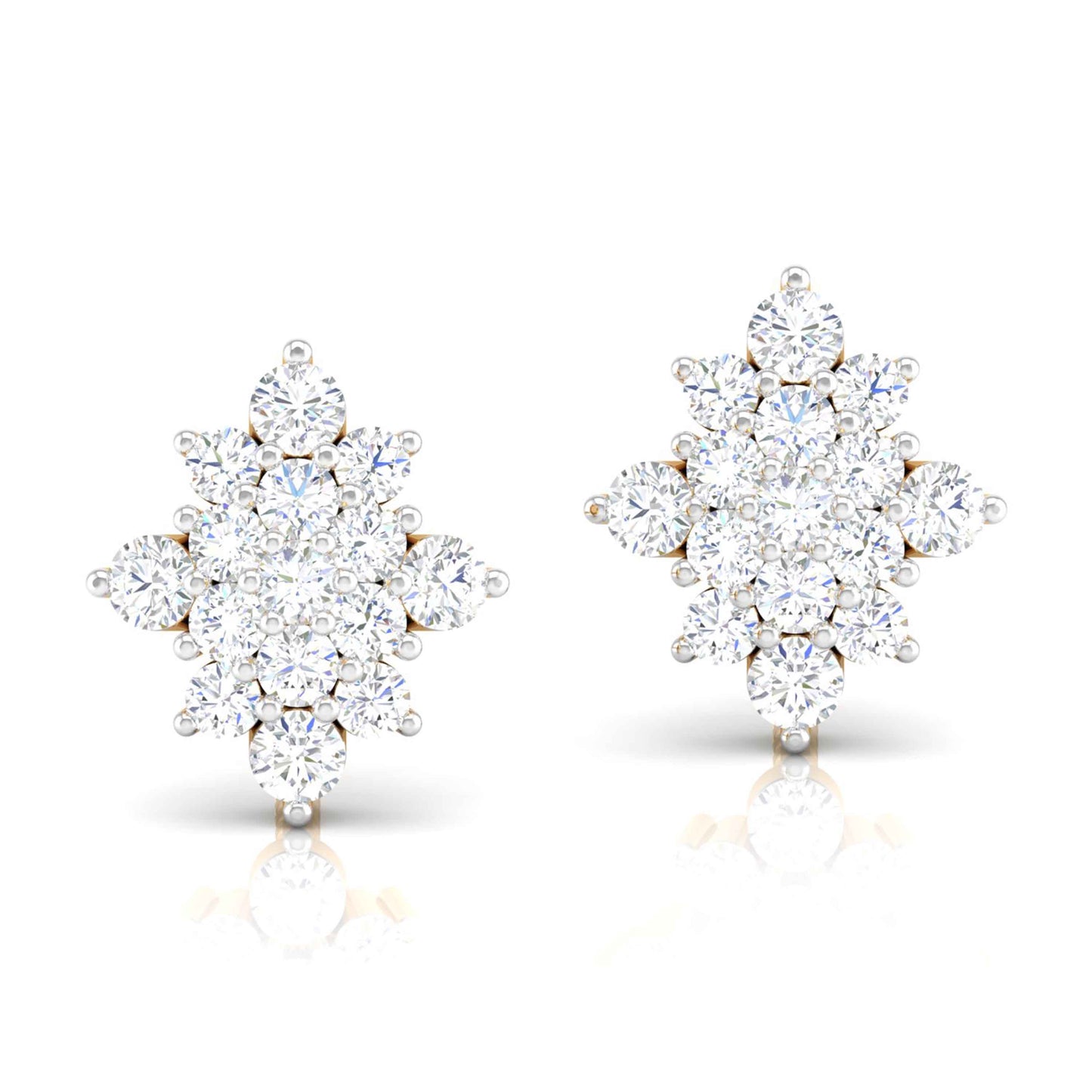 Pure Elegance Diamond Earrings